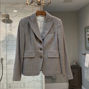 Wool blazer